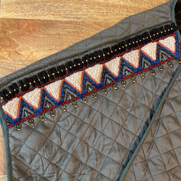 Brand New and Unique bl^nk UK Quilted Jacket from Anthro - Picture 11 of 12